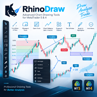 Rhino Drawing Tools MT4 — 7-day trial icon
