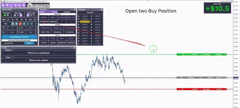Rhino Backtest Manager MT5 screenshot 1